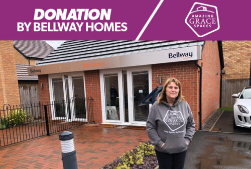 Bellway Donation Amazing Grace Spaces