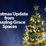 Happy Christmas from Amazing Grace Spaces