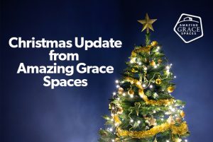 Happy Christmas from Amazing Grace Spaces