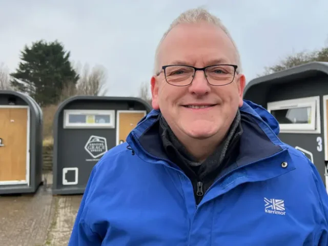 Sleeping pods for homeless ‘very successful’