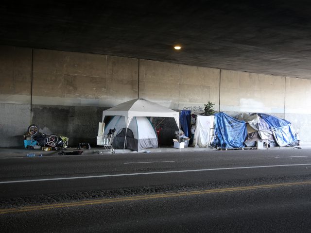 Record level of rough sleepers